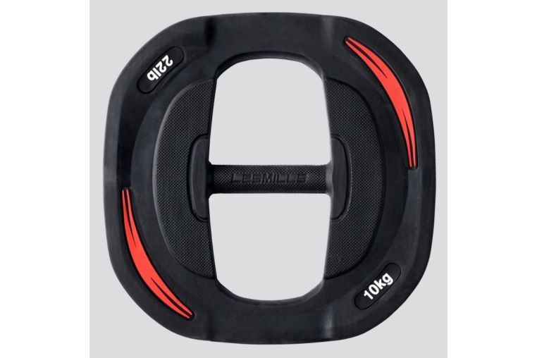 Весовой диск для штанги 10 кг Les Mills Smartbar 00140_02 