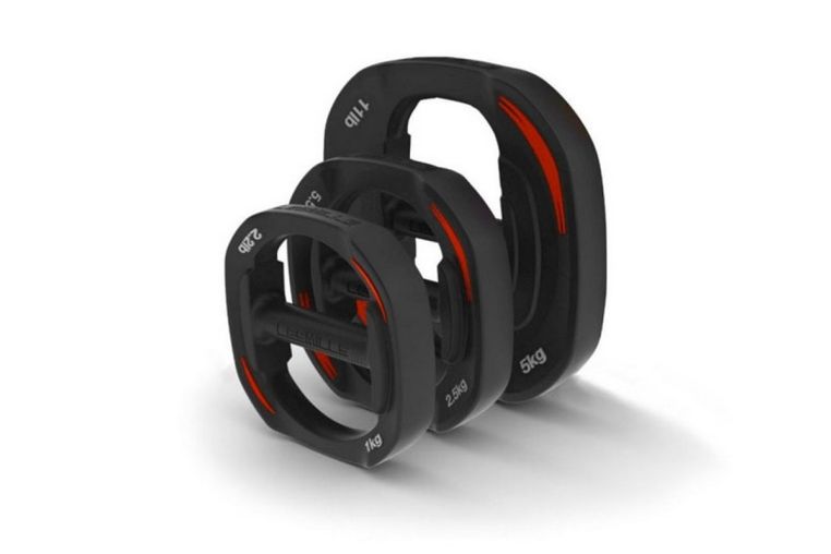 Весовой диск для штанги 10 кг Les Mills Smartbar 00140_02 фото 2