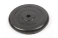 Диск обрезиненный Lite Weights 2477LW 26мм 10кг, черный фото 1