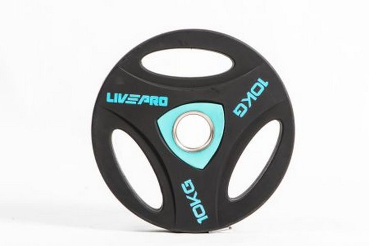 Олимпийский диск в уретане 10 кг Live Pro Urethane Training LP8020-10\10-00-00 