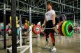 Диск 10кг каучуковый соревновательный YouSteel зеленый фото 4