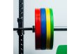 Диск 10кг каучуковый соревновательный YouSteel зеленый фото 7
