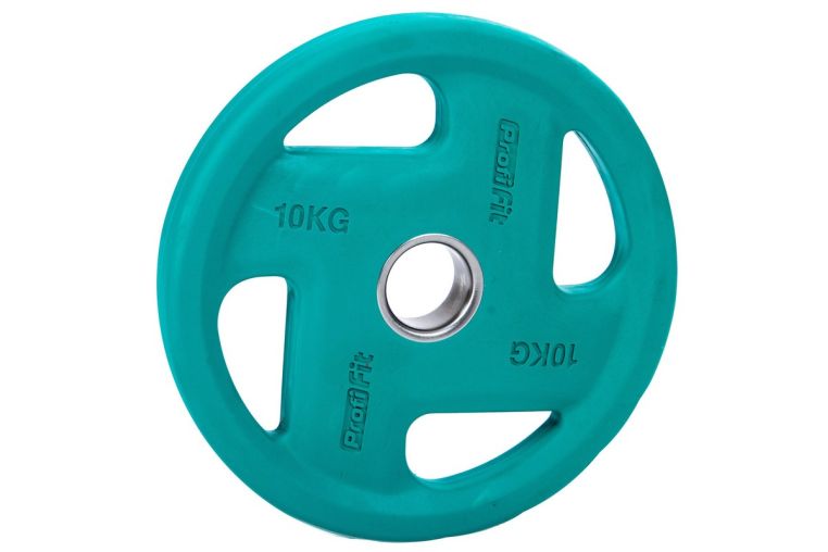 Диск обрезиненный Profi-Fit цветной Fassion D-51мм 10 кг 