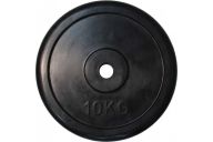 Диск обрезиненный ZSO черный Classic D-26 10кг