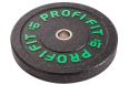 Диск для штанги Profi-Fit Hi-Temp с цветными вкраплениями, d-51 10кг фото 1