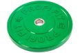 Диск для штанги Profi-Fit каучуковый, цветной, d-51 10кг фото 3