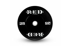 Диск бамперный RED Skill 25 кг