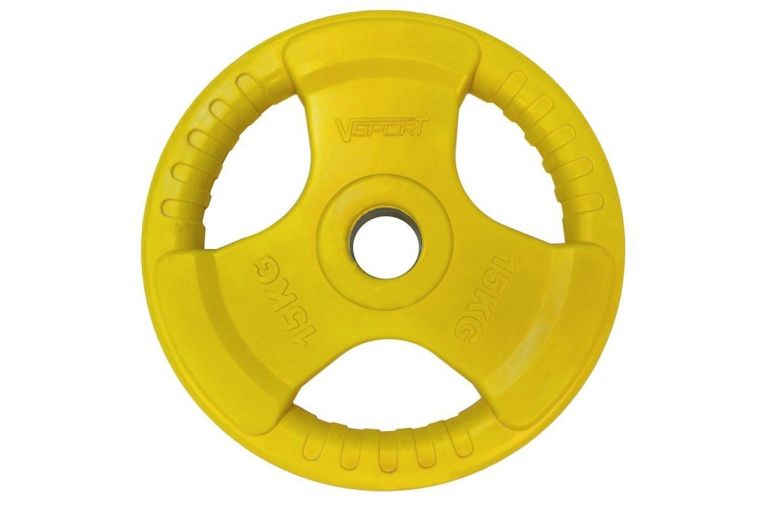 Диск олимпийский V-Sport LC-15 51мм 15кг 