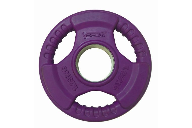 Диск олимпийский V-Sport LC-10 51мм 1,25кг 