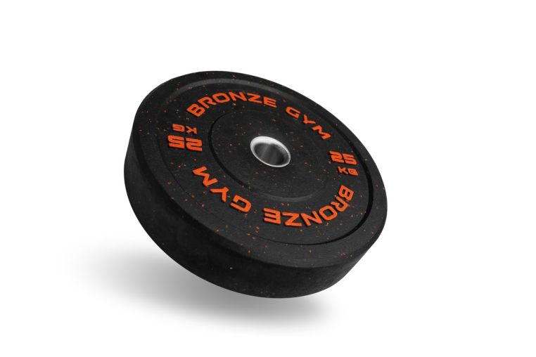 Диск бамперный 25 кг Bronze Gym BG-BMP-25 