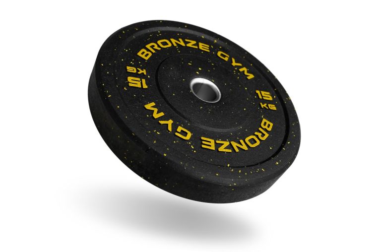 Диск бамперный 15 кг Bronze Gym BG-BMP-15 