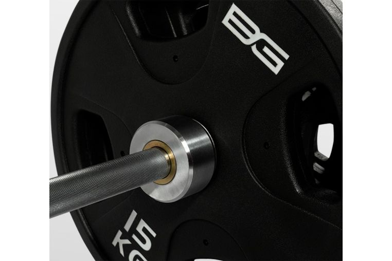 Диск олимпийский обрезиненный 15 кг Bronze Gym BG-PA-PL-P150 черный фото 2
