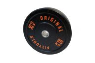 Диск бамперный Original Fit.Tools D50мм 25 кг FT-RPI-25