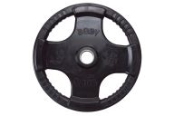 Диск обрезиненный Body Solid 20кг ORT45 черный