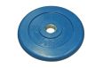 Диск обрезиненный d51мм MB Barbell MB-PltC51-20 20кг синий фото 1