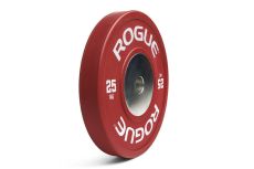 Диск бамперный Rogue D50мм цветной 25 кг