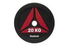 Олимпийский диск 20 кг Reebok RSWT-13200