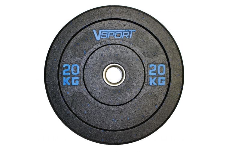 Диск бамперный V-Sport черный 20 кг FTX-1037-20 