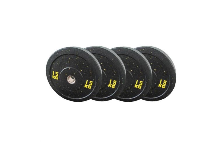 Диск бамперный V-Sport черный 20 кг FTX-1037-20 фото 1