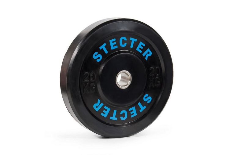 Диск каучуковый Stecter D50 мм 20 кг 2199 