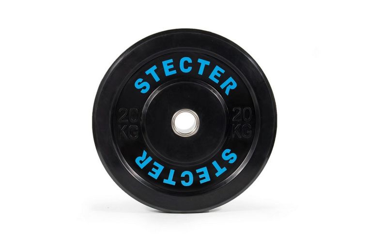 Диск каучуковый Stecter D50 мм 20 кг 2199 фото 1
