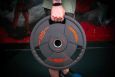 Диск TPU 25 kg YouSteel 3 Handle TPU weight plate, OK2035A-25 фото 1