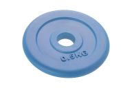 Блин обрезиненный d50 мм, Sportex 0,5 кг HKPL116-COLOR-d50 синий