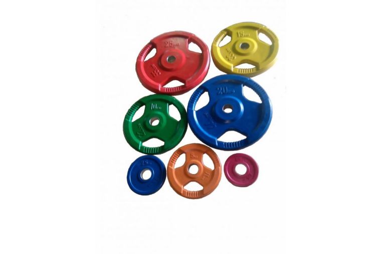 Диск олимпийский Grome Fitness D 51мм WP012 