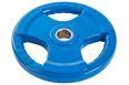 Диск обрезиненный ZSO цветной 3 Handle D-51 20кг фото 2