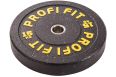 Диск для штанги Profi-Fit Hi-Temp с цветными вкраплениями, d-51 15кг фото 1