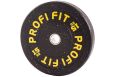 Диск для штанги Profi-Fit Hi-Temp с цветными вкраплениями, d-51 15кг фото 3