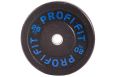 Диск для штанги Profi-Fit Hi-Temp с цветными вкраплениями, d-51 20кг фото 2