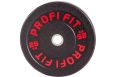 Диск для штанги Profi-Fit Hi-Temp с цветными вкраплениями, d-51 25кг фото 1