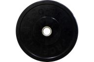 Диск для штанги Profi-Fit каучуковый, черный, d-51 25кг