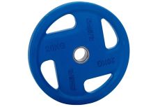 Диск обрезиненный Profi-Fit цветной Fassion D-51мм, 20 кг