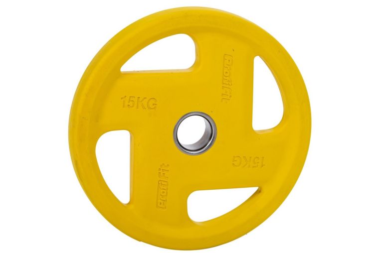 Диск обрезиненный Profi-Fit цветной Fassion D-51мм, 15 кг 