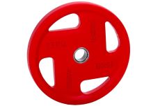 Диск обрезиненный Profi-Fit цветной Fassion D-51мм 25 кг