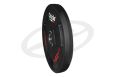 Диск олимпийский Oxide Fitness OWP02 D50мм полиуретановый, с 3-мя хватами, черный 25кг. фото 6