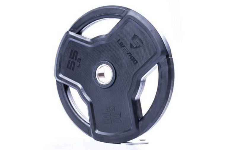 Обрезиненный диск 15 кг Live Pro Premium Rubber LP8330-15 