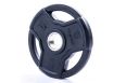 Обрезиненный диск 15 кг Live Pro Premium Rubber LP8330-15 фото 1