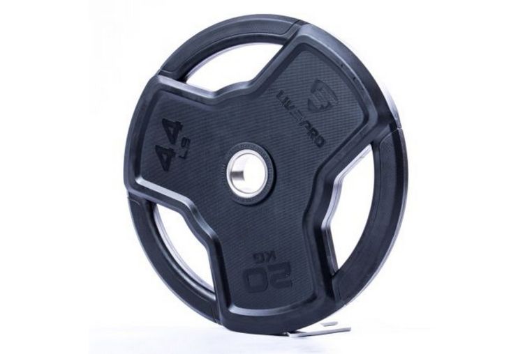 Обрезиненный диск 15 кг Live Pro Premium Rubber LP8330-15 фото 2