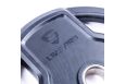 Обрезиненный диск 15 кг Live Pro Premium Rubber LP8330-15 фото 3