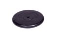 Диск обрезиненный d26мм MB Barbell MB-AtletB26-20 20кг черный фото 1