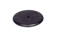 Диск обрезиненный d26мм MB Barbell MB-AtletB26-15 15кг черный фото 1