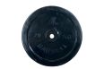 Диск обрезиненный d26мм DFC WP021-26-20 20кг, чёрный фото 4