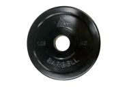 Диск обрезиненный d31мм DFC WP021-31-1,25 1,25кг, чёрный