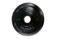 Диск обрезиненный d31мм DFC WP021-31-1,25 1,25кг, чёрный фото 4