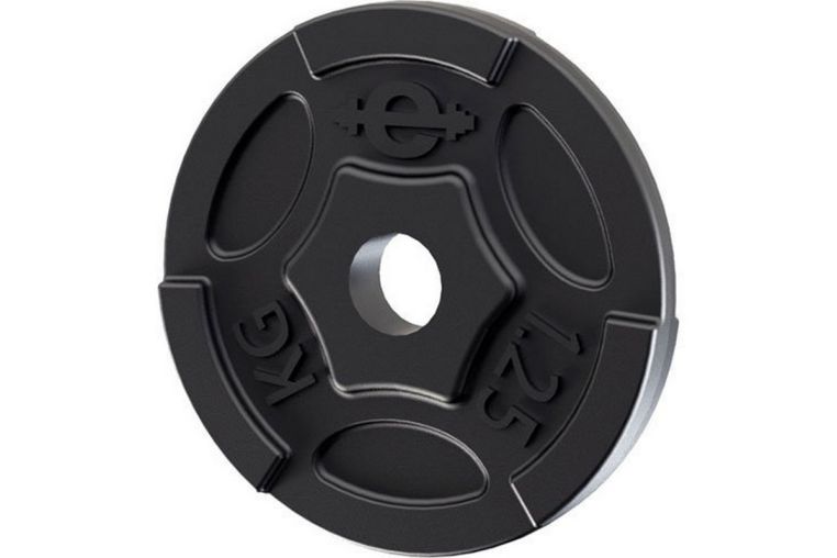 Диск чугунный 1,25 кг Euro Classic ES-0243, окрашенный d-26 