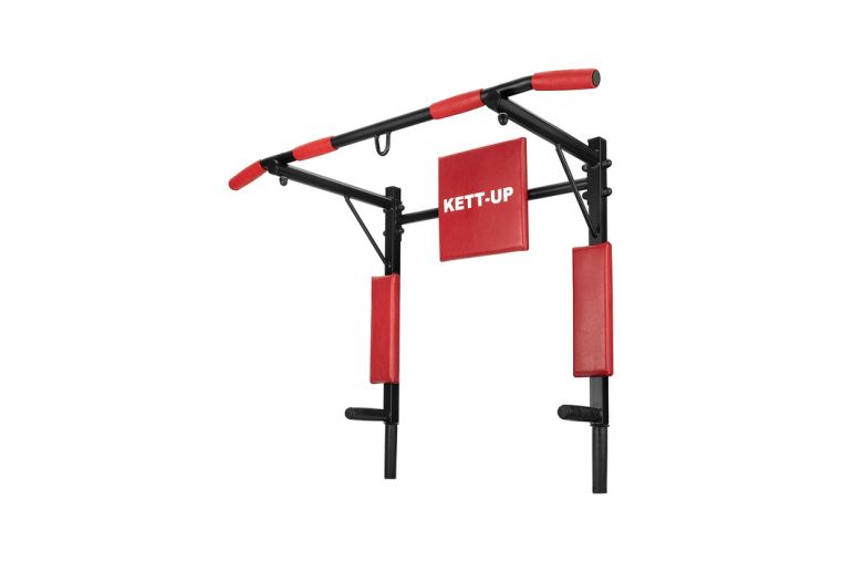 Турник Брусья 3 В 1 Kett-UP Strong KU201.1 черный фото 1