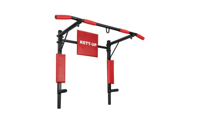 Турник Брусья 3 В 1 Kett-UP Strong KU201.1 черный фото 2